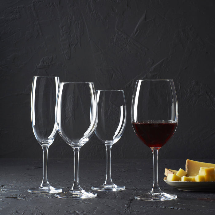 ogo living Lot de 6 verres à vin OSLO 35cl