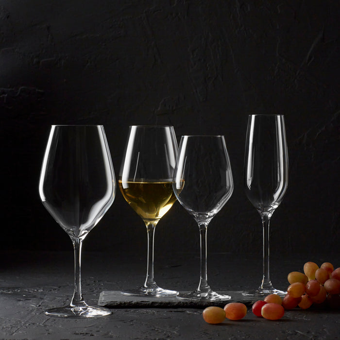 ogo living Lot de 6 verres à vin ZENITH 35cl