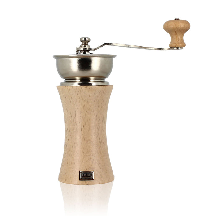 Ogo Living Moulin à Café En Bois De Hêtre