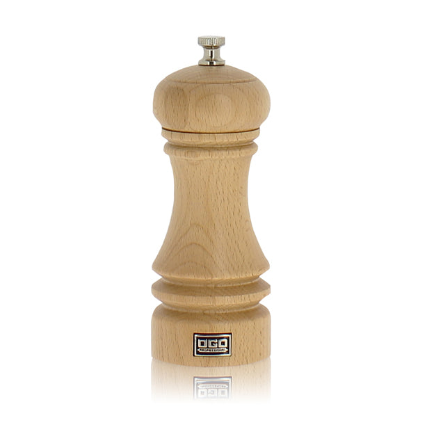 Ogo Living Moulin à Sel En Bois CLASSIC PRO 15cm
