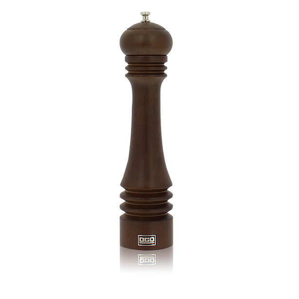 Ogo Living Moulin à Sel En Bois CLASSIC PRO 30cm