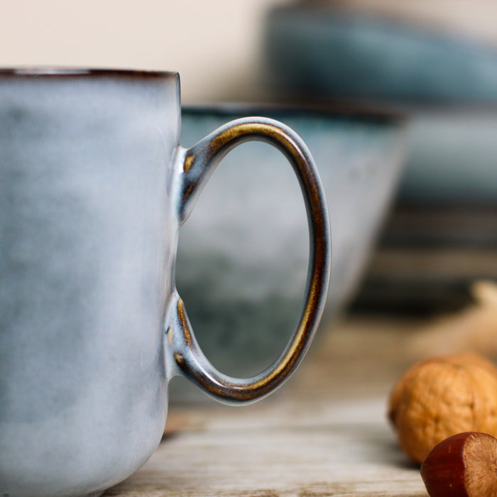 Ogo Living Mug ARONAL Bleu 40cl