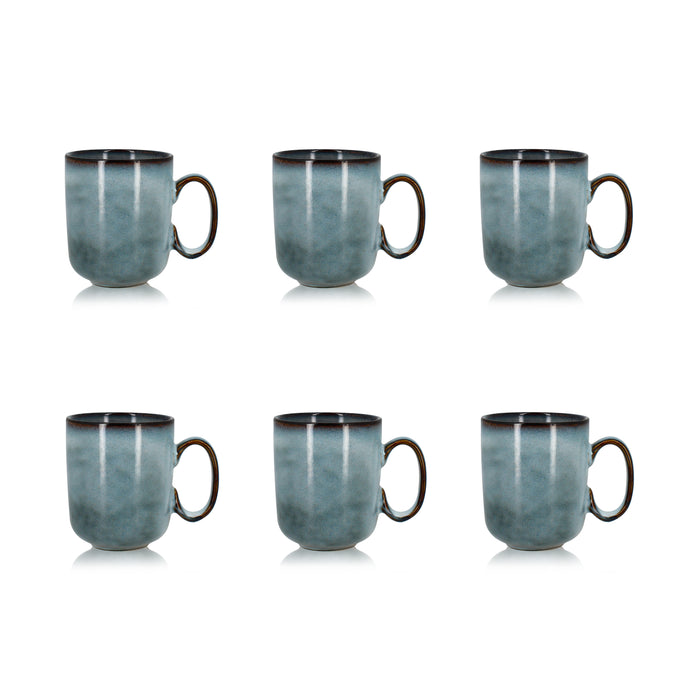 ogo living Mug ARONAL bleu 40cl