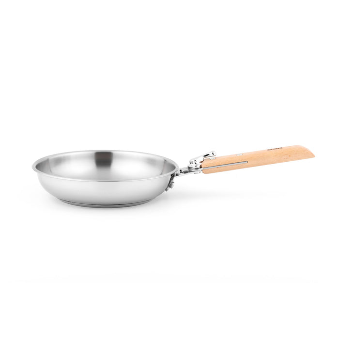 Ogo Living Poêle Amovible En Inox ECTOR 20cm