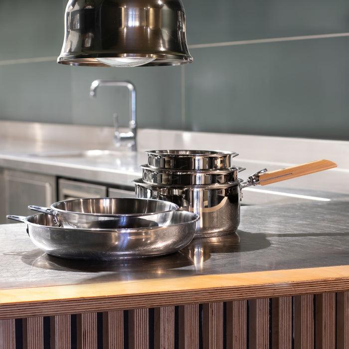 ogo living Poêle amovible en inox ECTOR 20cm