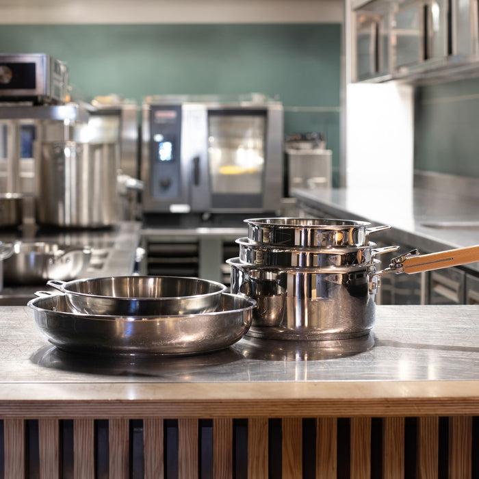 ogo living Poêle amovible en inox ECTOR 24cm