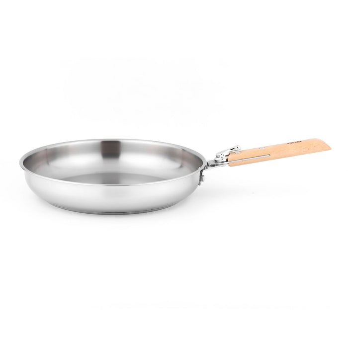 Ogo Living Poêle Amovible En Inox ECTOR 28cm
