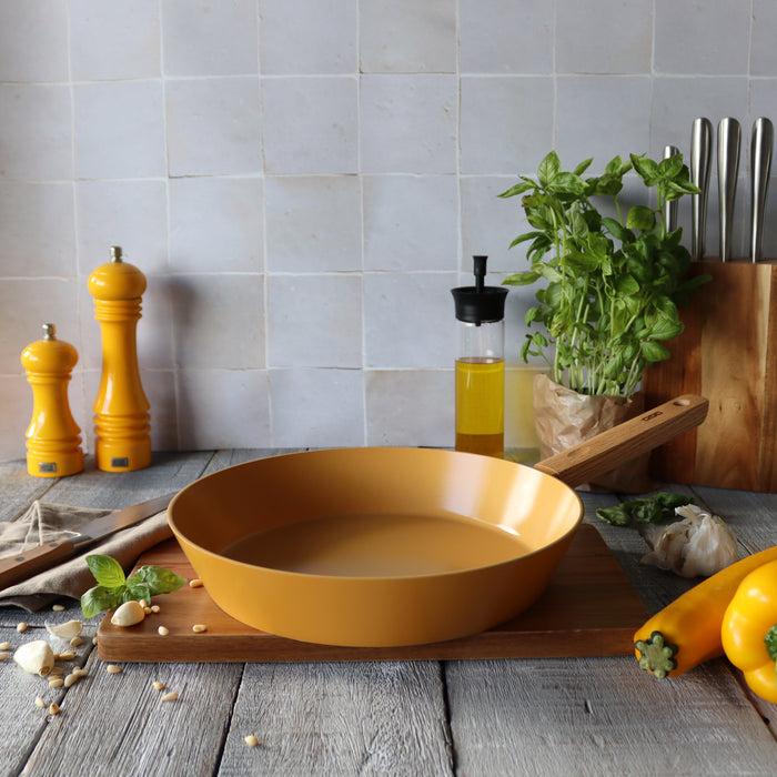 Ogo Living Poêle En Aluminium ECTOR Jaune 28cm