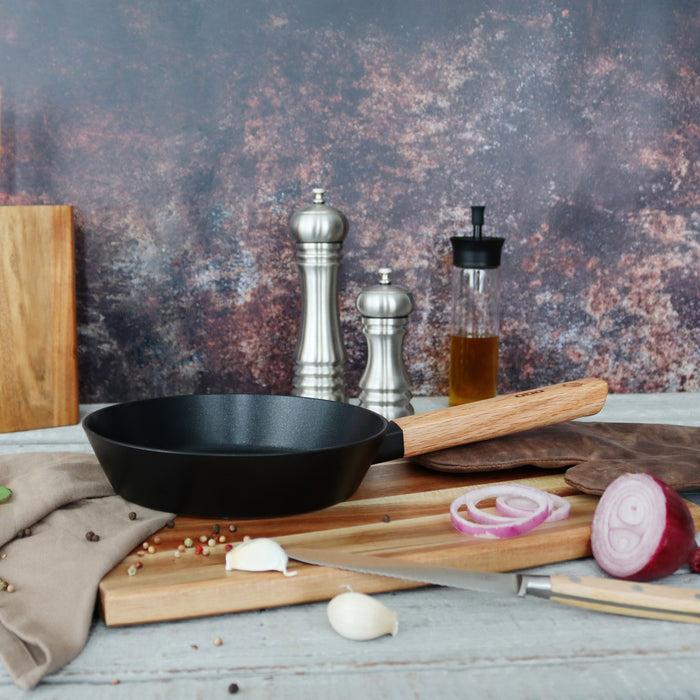 Ogo Living Poêle En Aluminium ECTOR Noir 20cm