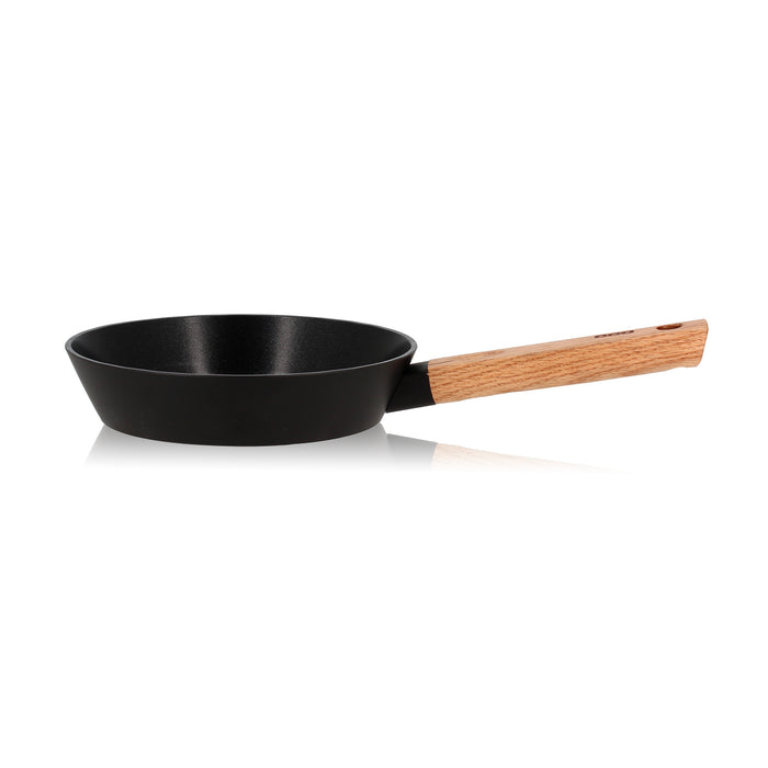 Ogo Living Poêle En Aluminium ECTOR Noir 20cm