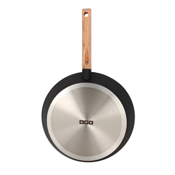 Ogo Living Poêle En Aluminium ECTOR Noir 28cm
