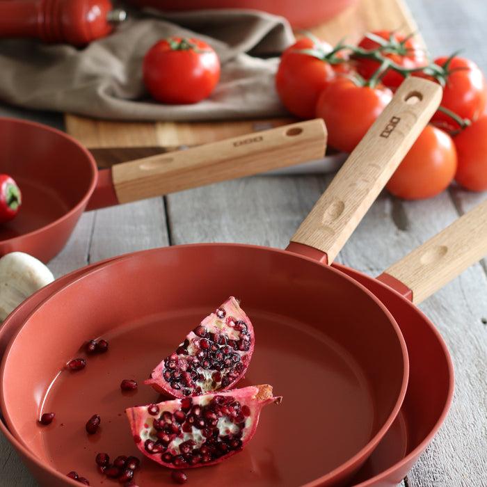 Ogo Living Poêle En Aluminium ECTOR Paprika 20cm