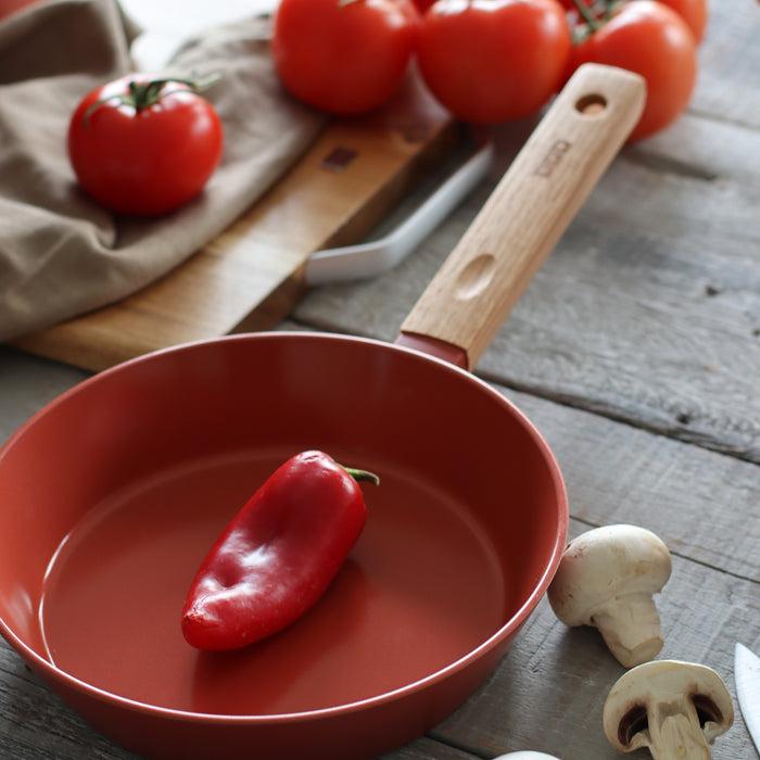 Ogo Living Poêle En Aluminium ECTOR Paprika 20cm