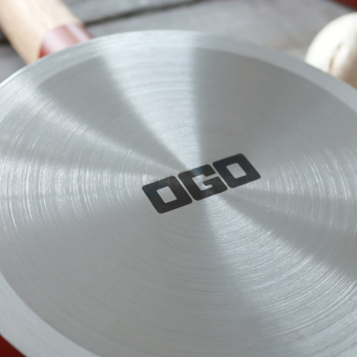 Ogo Living Poêle En Aluminium ECTOR Paprika 20cm