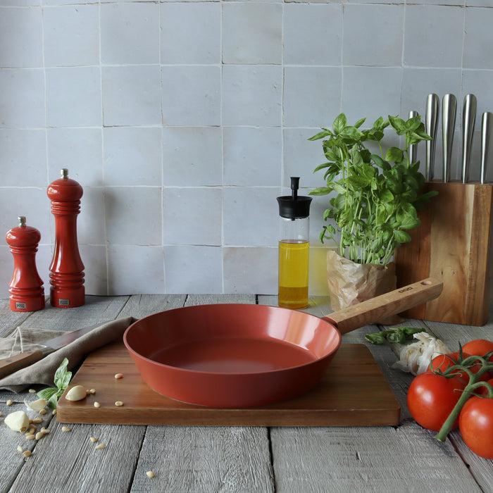 Ogo Living Poêle En Aluminium ECTOR Paprika 24cm