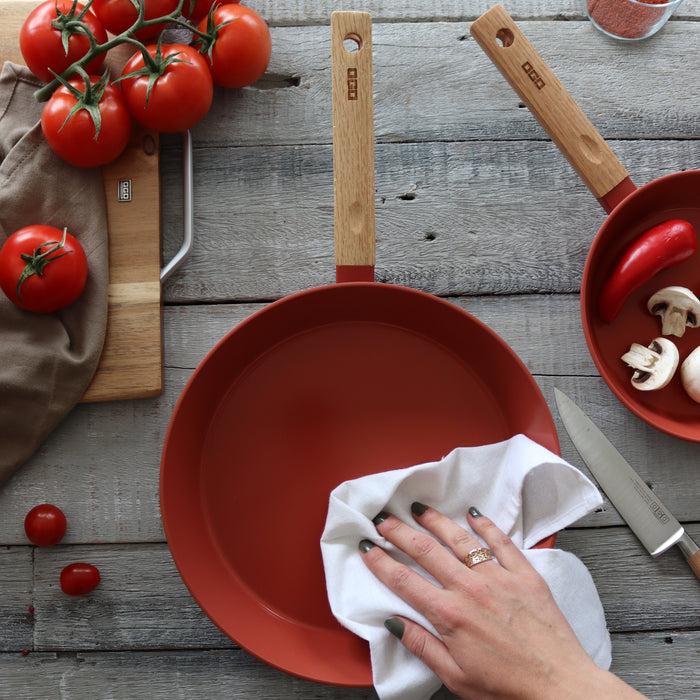 Ogo Living Poêle En Aluminium ECTOR Paprika 28cm