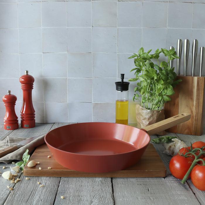 Ogo Living Poêle En Aluminium ECTOR Paprika 28cm