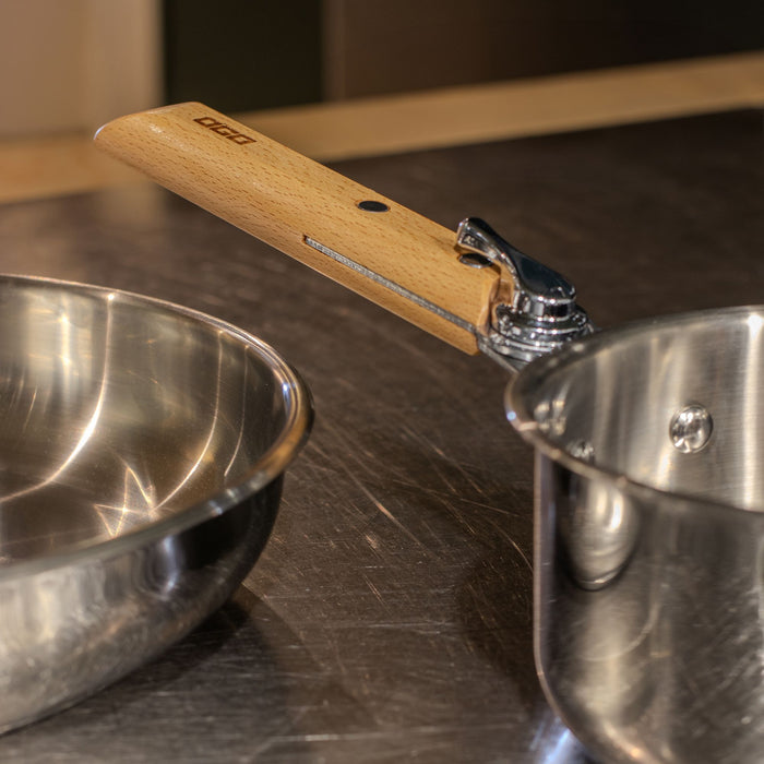 Ogo Living Poignée Amovible Compatible ECTOR Inox