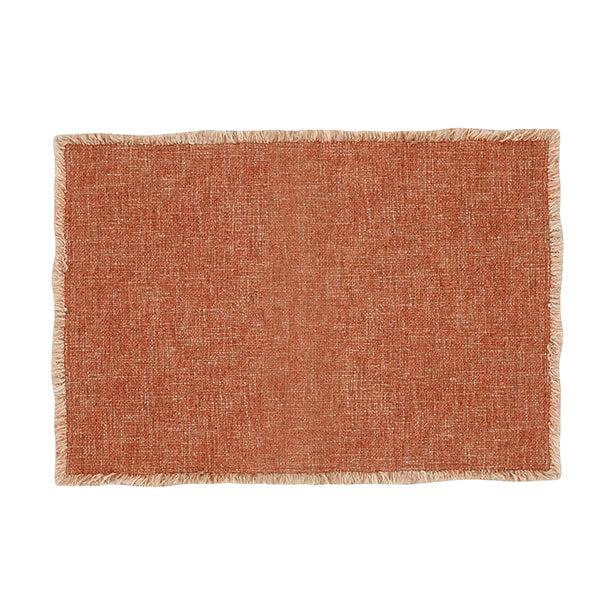 Ogo Living Set De Table En Coton Paprika ORIGIN
