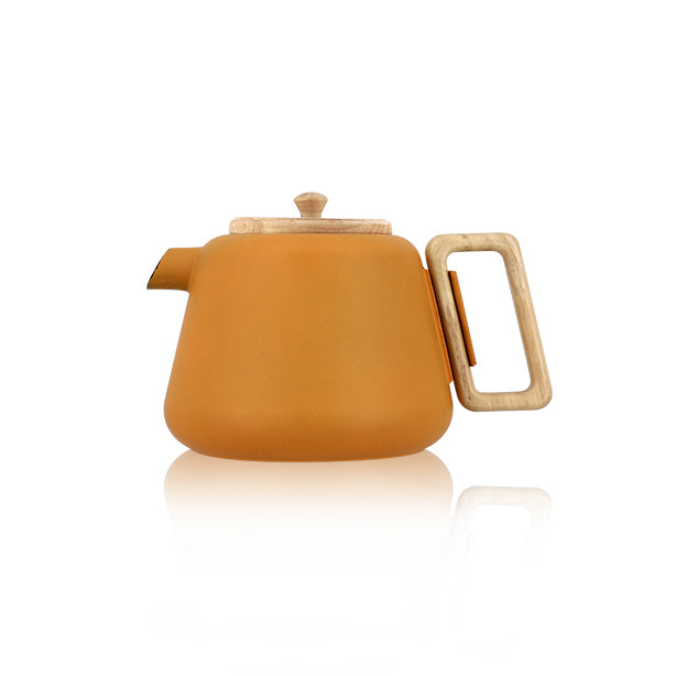 Ogo Living Théière En Fonte VIGGO Jaune 1000ml