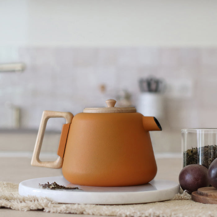 Ogo Living Théière En Fonte VIGGO Jaune 1000ml