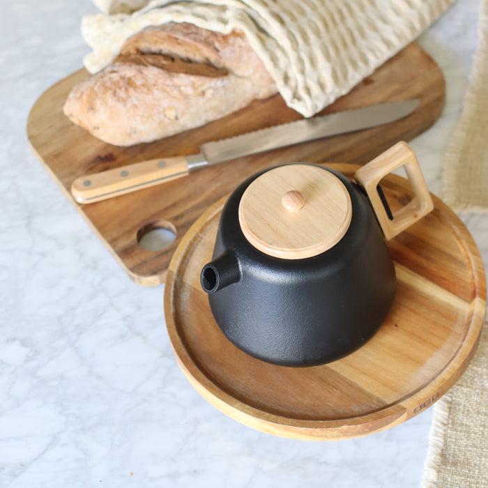 Ogo Living Théière En Fonte VIGGO Noir 1000ml