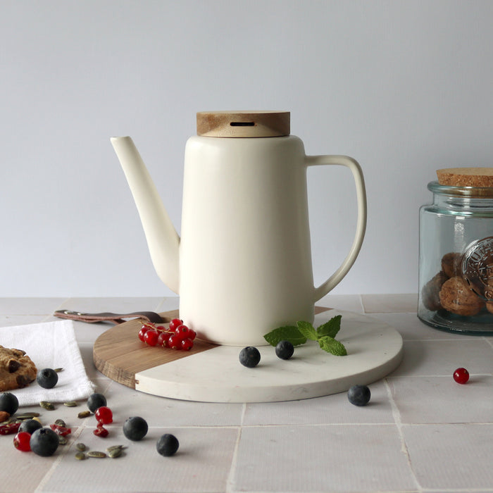 Ogo Living Théière En Porcelaine ENZO 1200ml