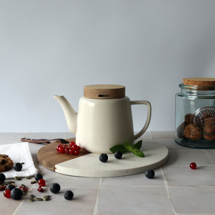 ogo living Théière en porcelaine ENZO 680ml