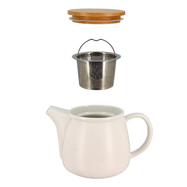 Ogo Living Théière En Porcelaine MONA 1000ml