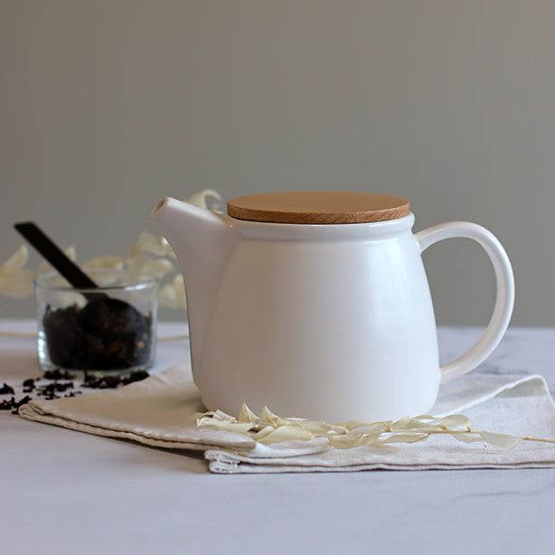 ogo living Théière en porcelaine MONA 1000ml