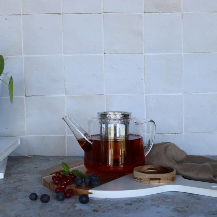 Ogo Living Théière En Verre GUSTAVE 1000ml