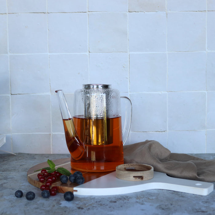 Ogo Living Théière En Verre GUSTAVE 1200ml