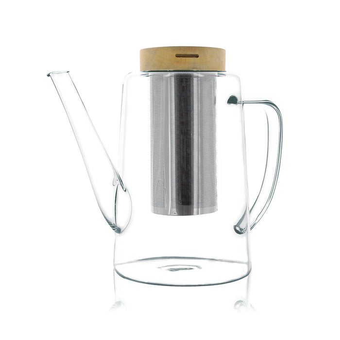 Ogo Living Théière En Verre GUSTAVE 1200ml