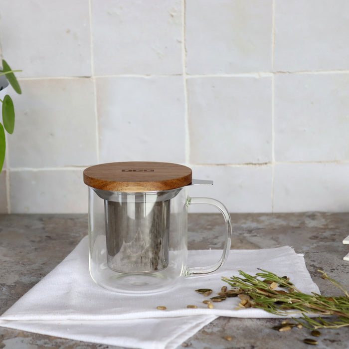Ogo Living Tisanière GUSTAVE En Verre 300ml
