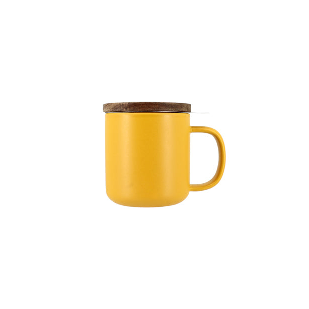 Ogo Living Tisanière JULIET Jaune En Grès 300ml