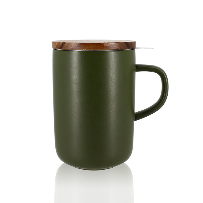 Ogo Living Tisanière JULIET Kaki En Grès 475ml