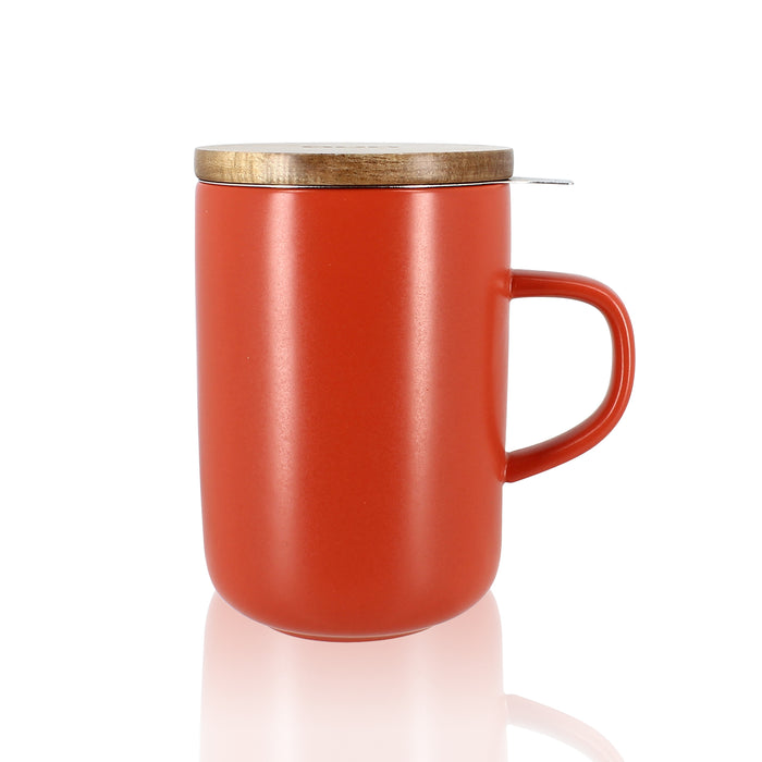 Ogo Living Tisanière JULIET Paprika En Grès 475ml