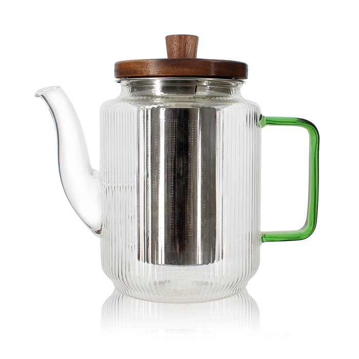 Ogo Living Théière KARL Jade En Verre Borosilicate 550ml