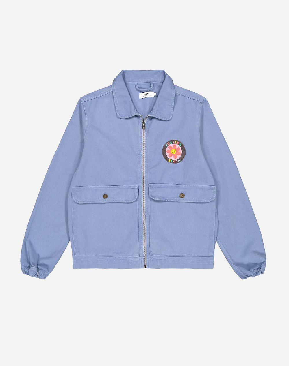 Olow Blouson Bethel Bleu Azur