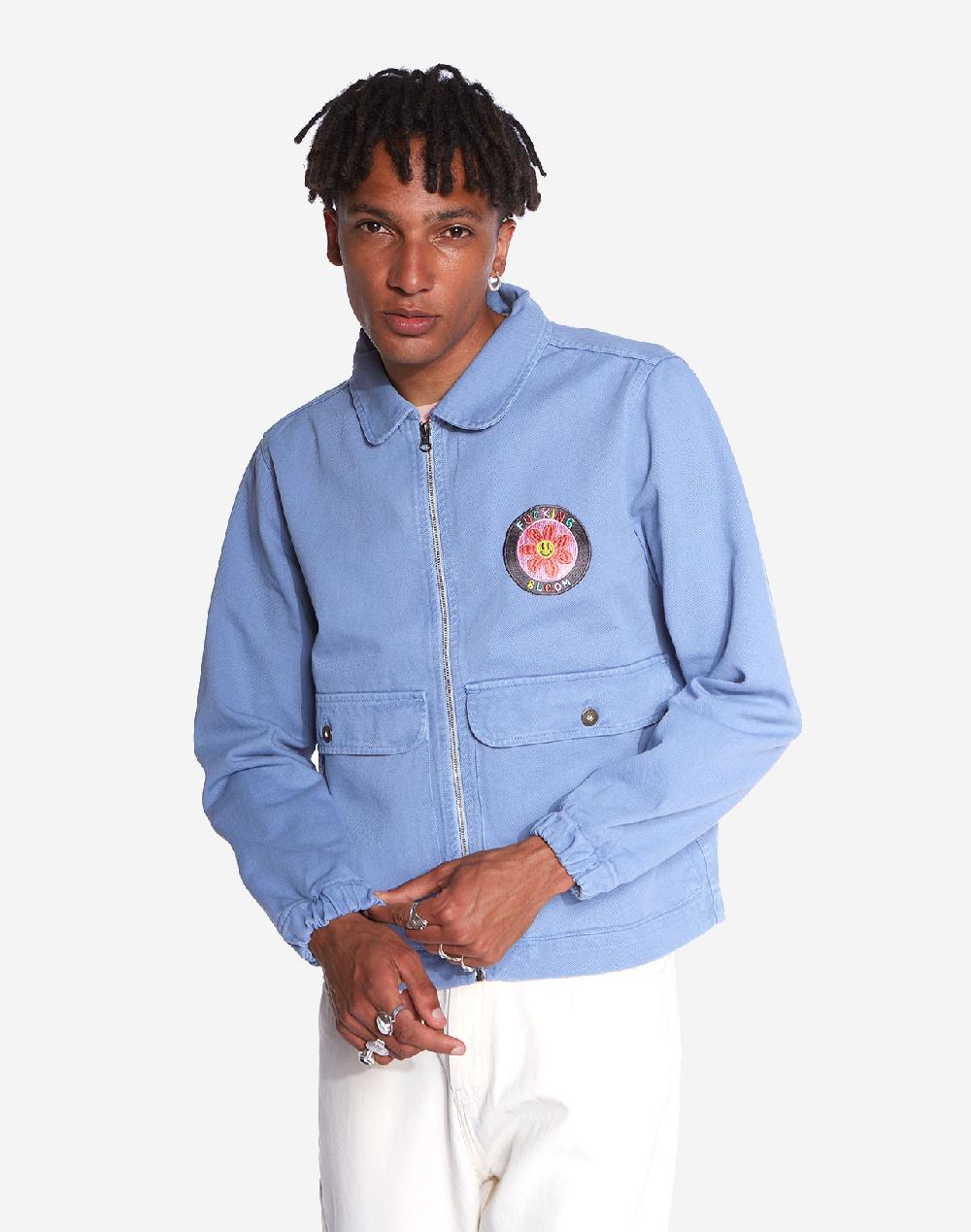 olow Blouson Bethel bleu azur