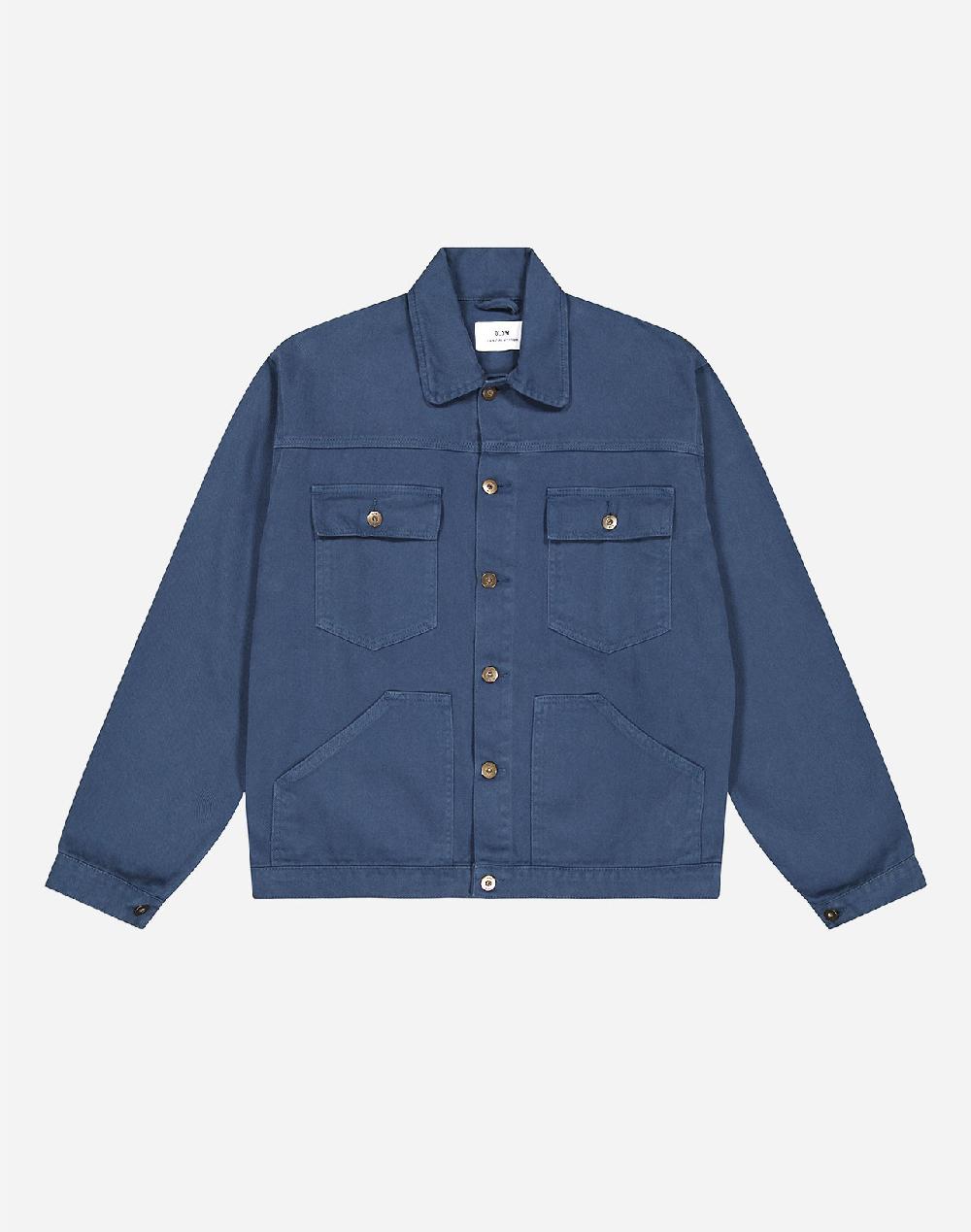 Olow Blouson Hekinan Bleu Cobalt