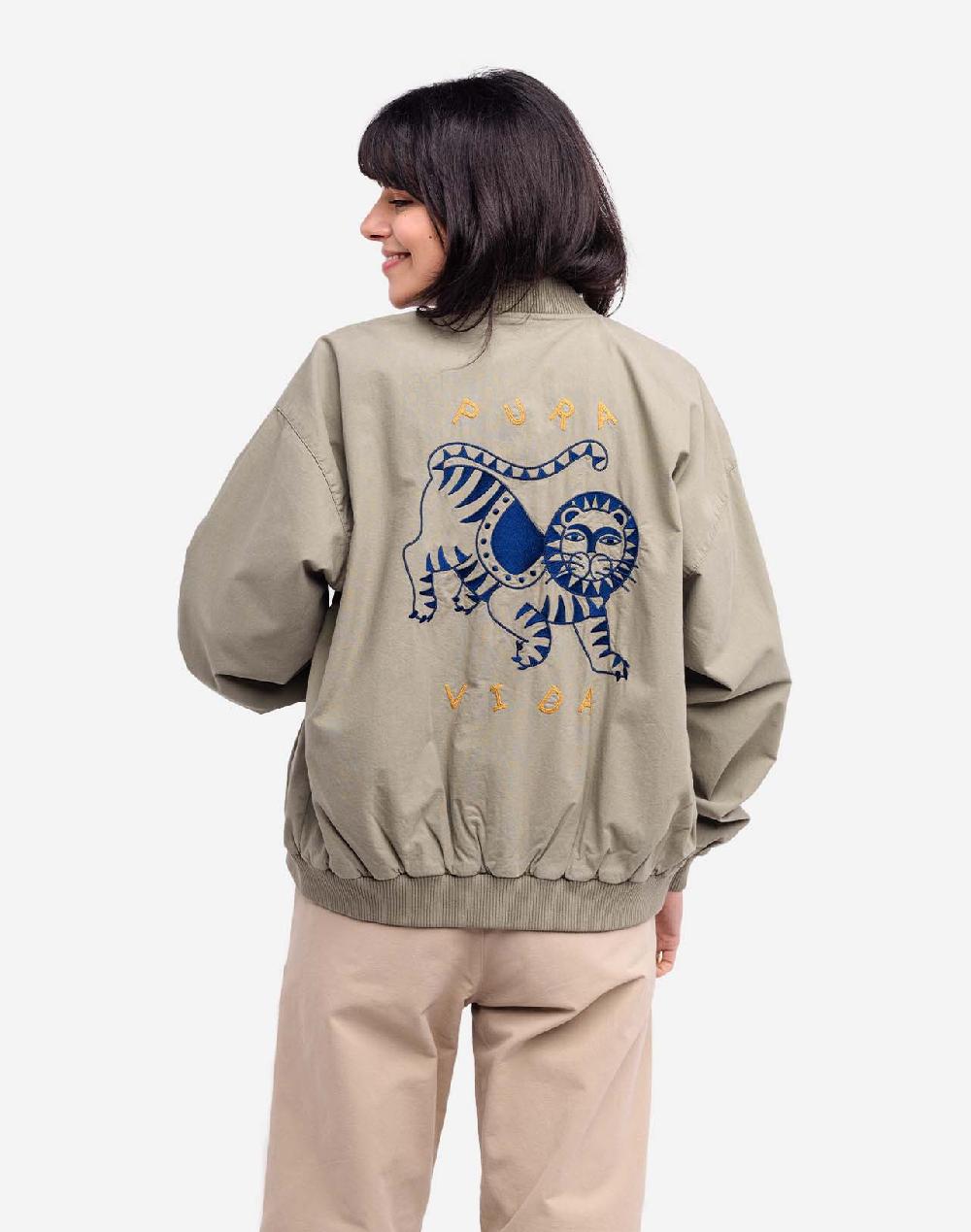 olow Blouson Pura Vida argile