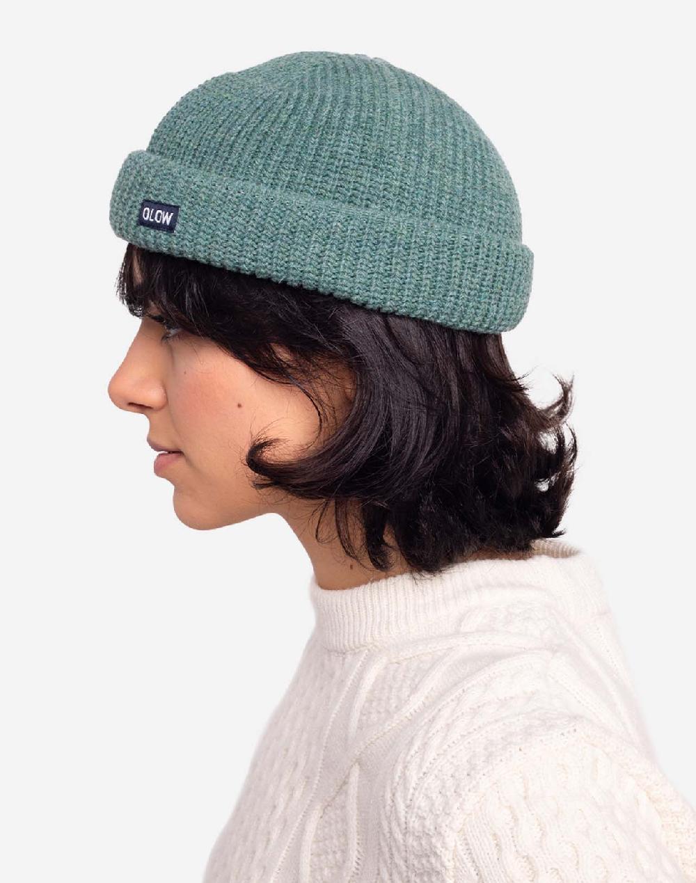 Olow Bonnet Calypso Vert émeraude