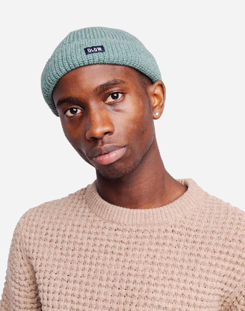 olow Bonnet Calypso vert émeraude