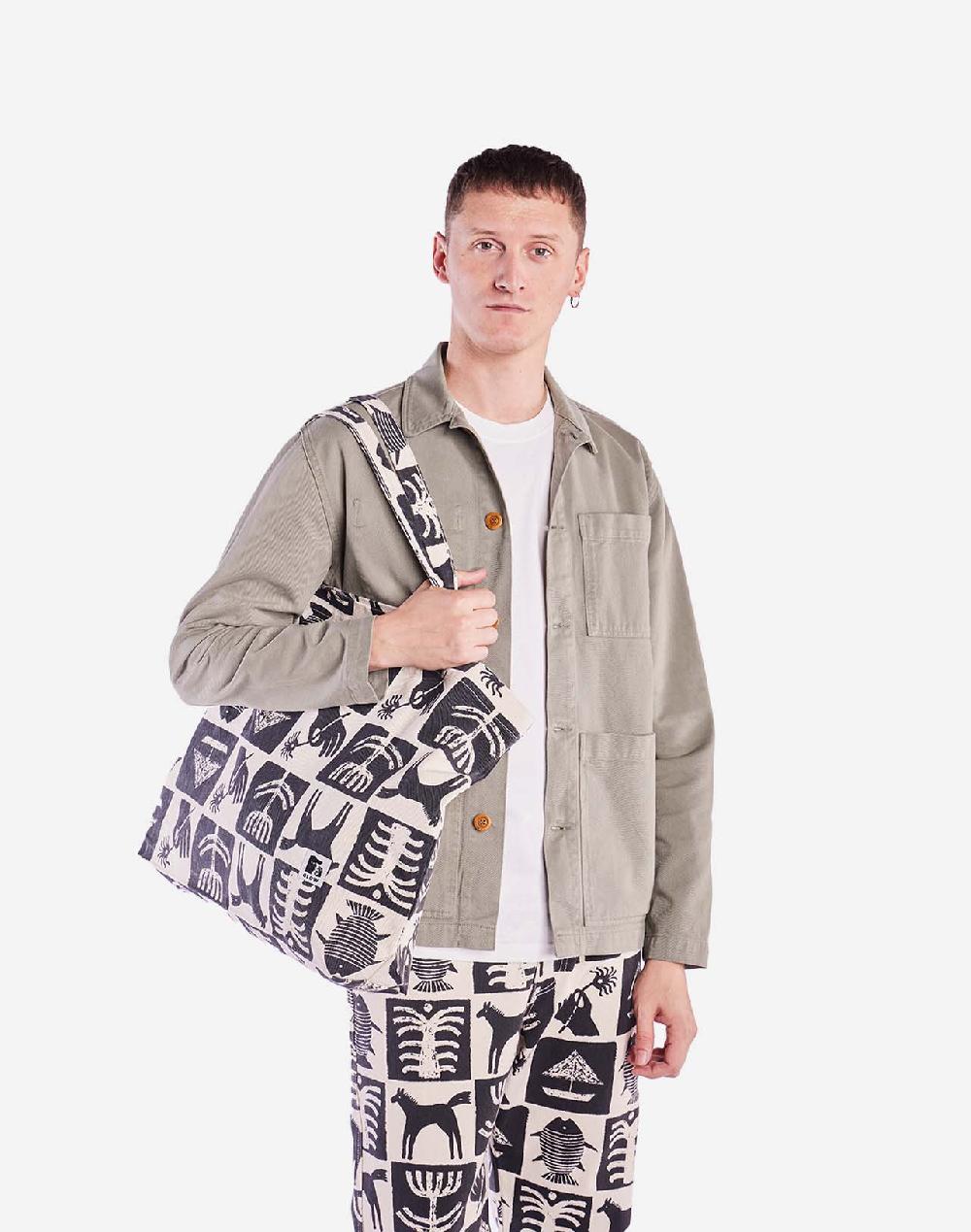 olow Cabas Tamar bicolore