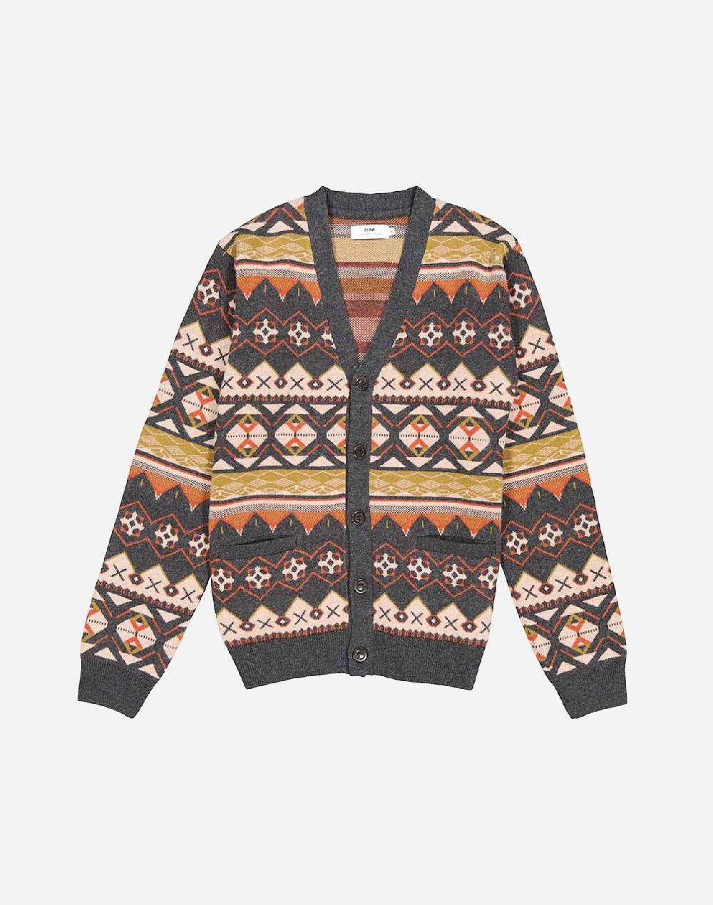 Olow Cardigan Callay Jacquard