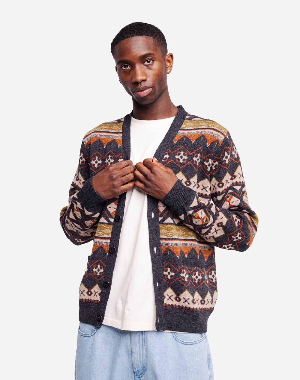 Olow Cardigan Callay Jacquard