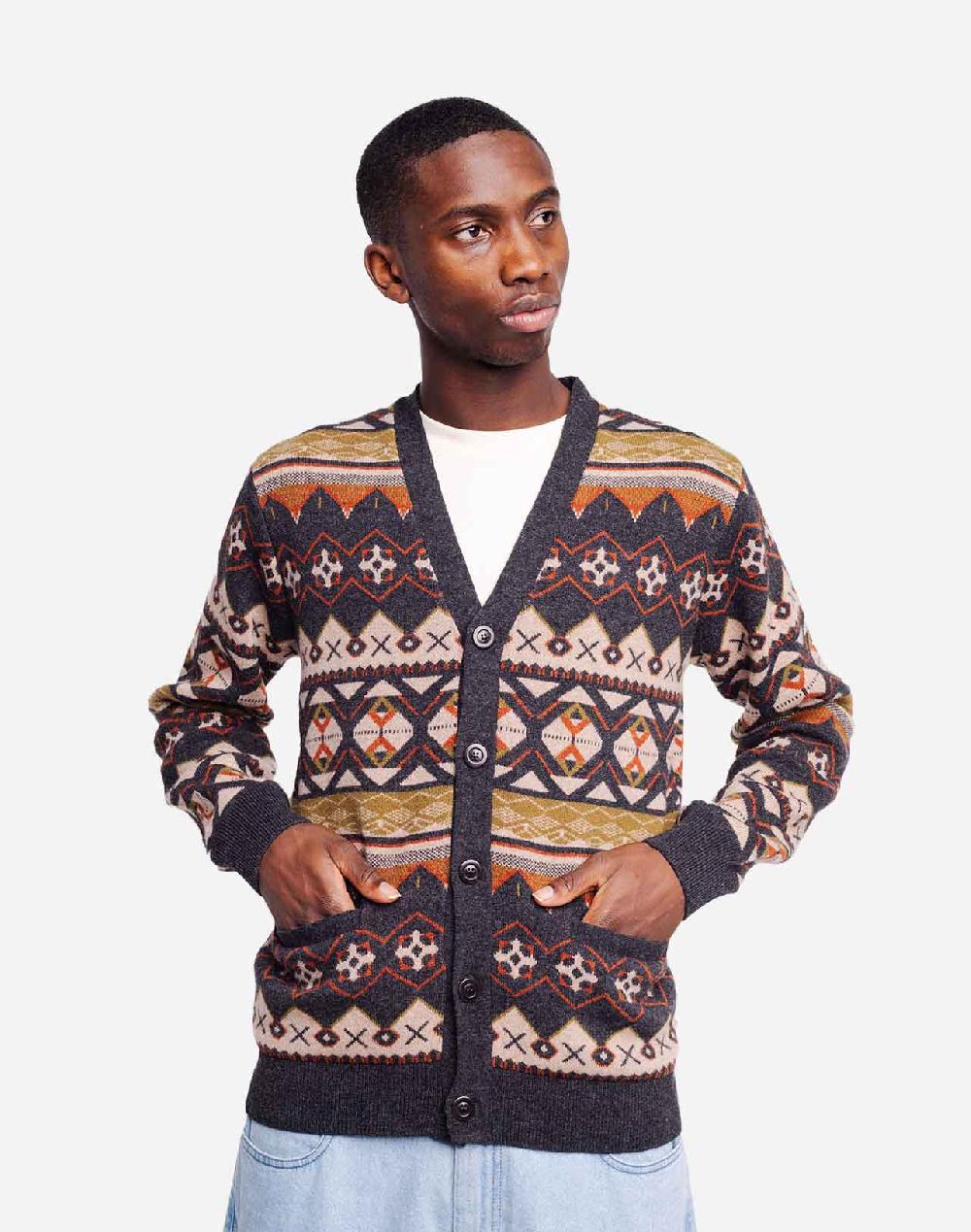 Olow Cardigan Callay Jacquard