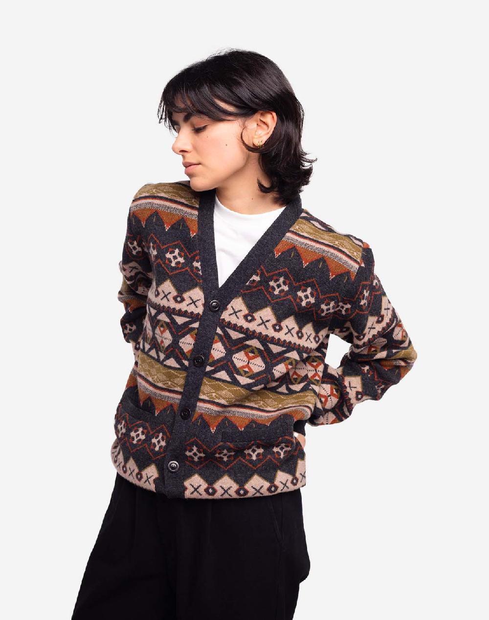 olow Cardigan Callay jacquard