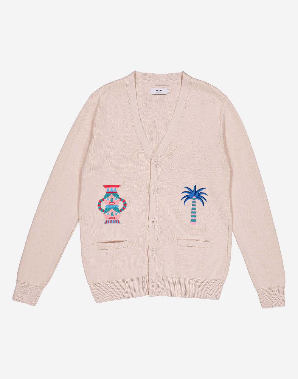 Olow Cardigan Cartago écru